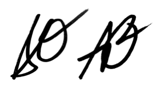 Signatures - AO, SO