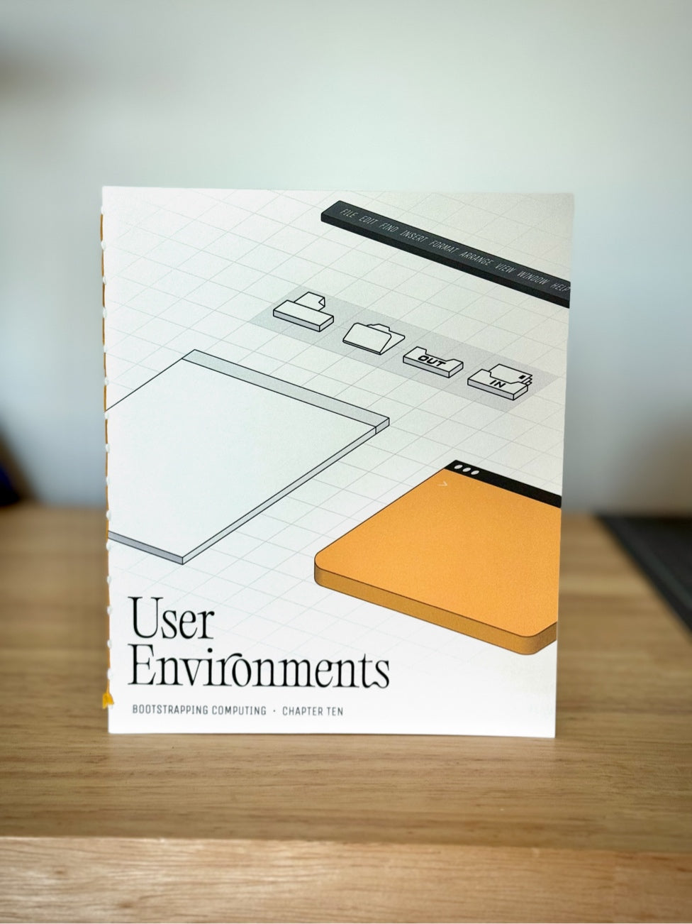 User Environments zine