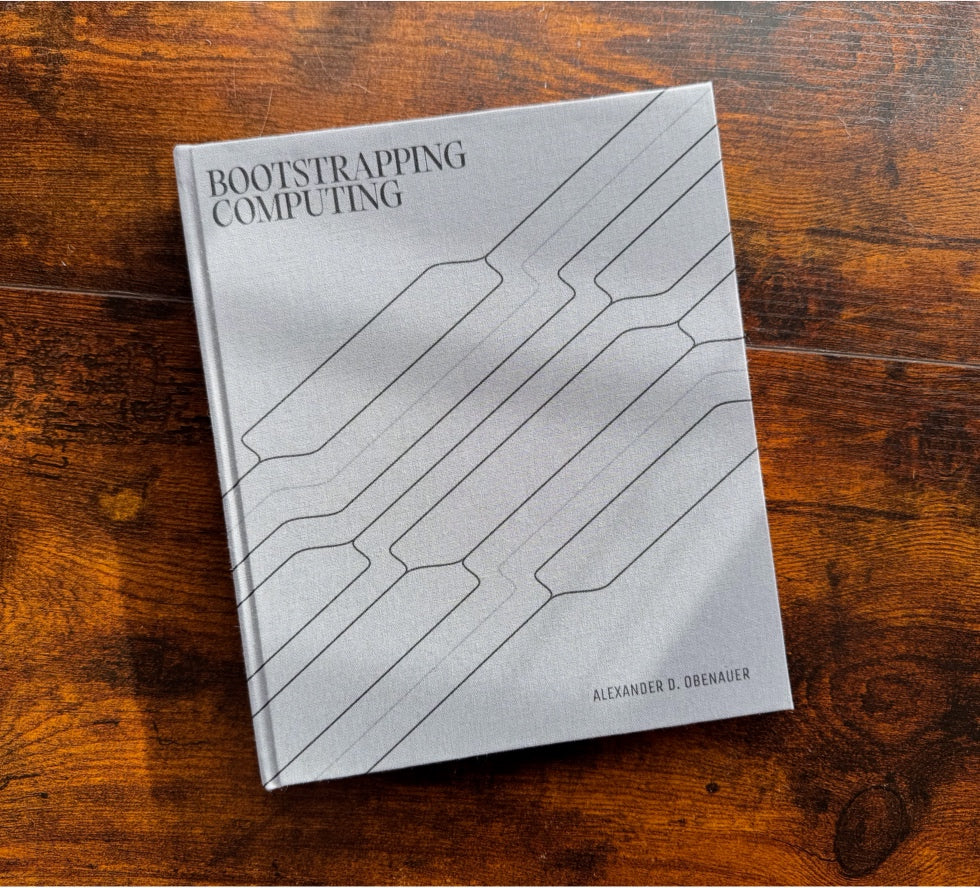 Bootstrapping Computing front cover