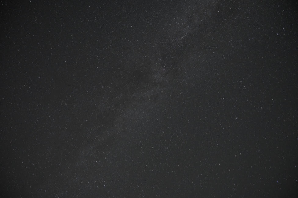 Night sky with Milky Way