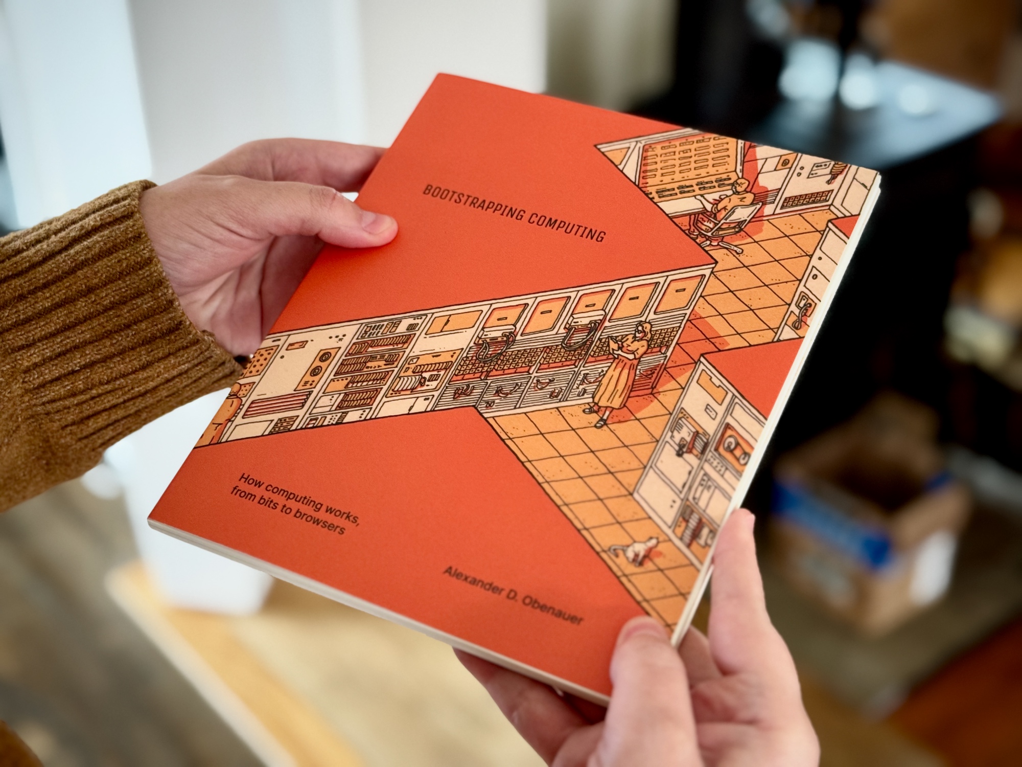 Bootstrapping Computing paperback front