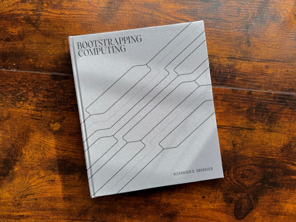 Cover of Bootstrapping Computing