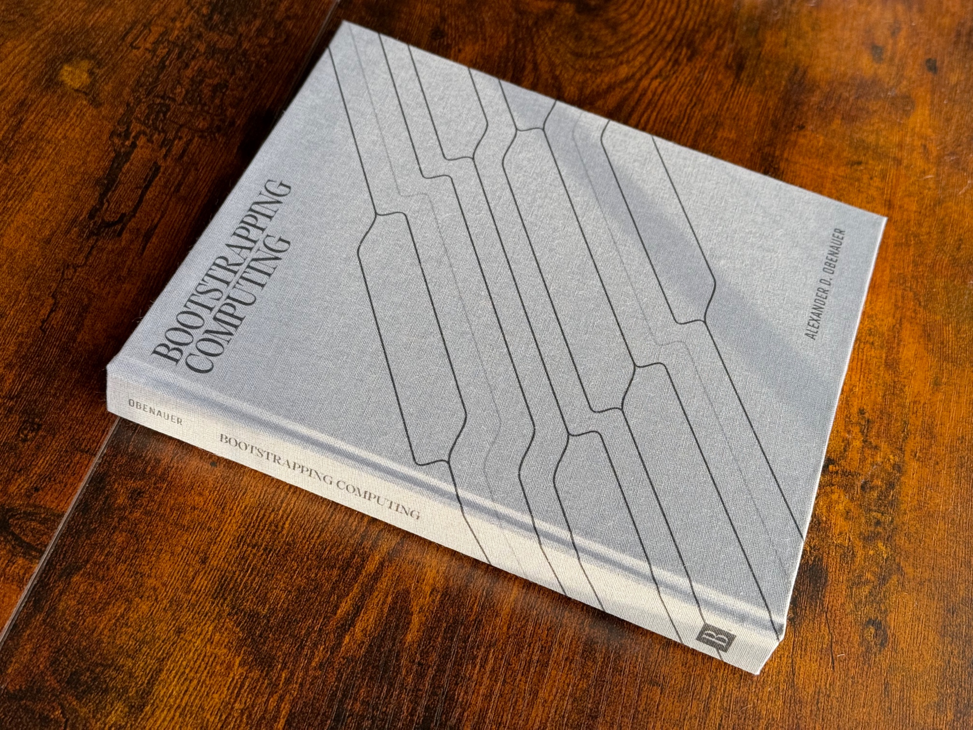 Bootstrapping Computing book front