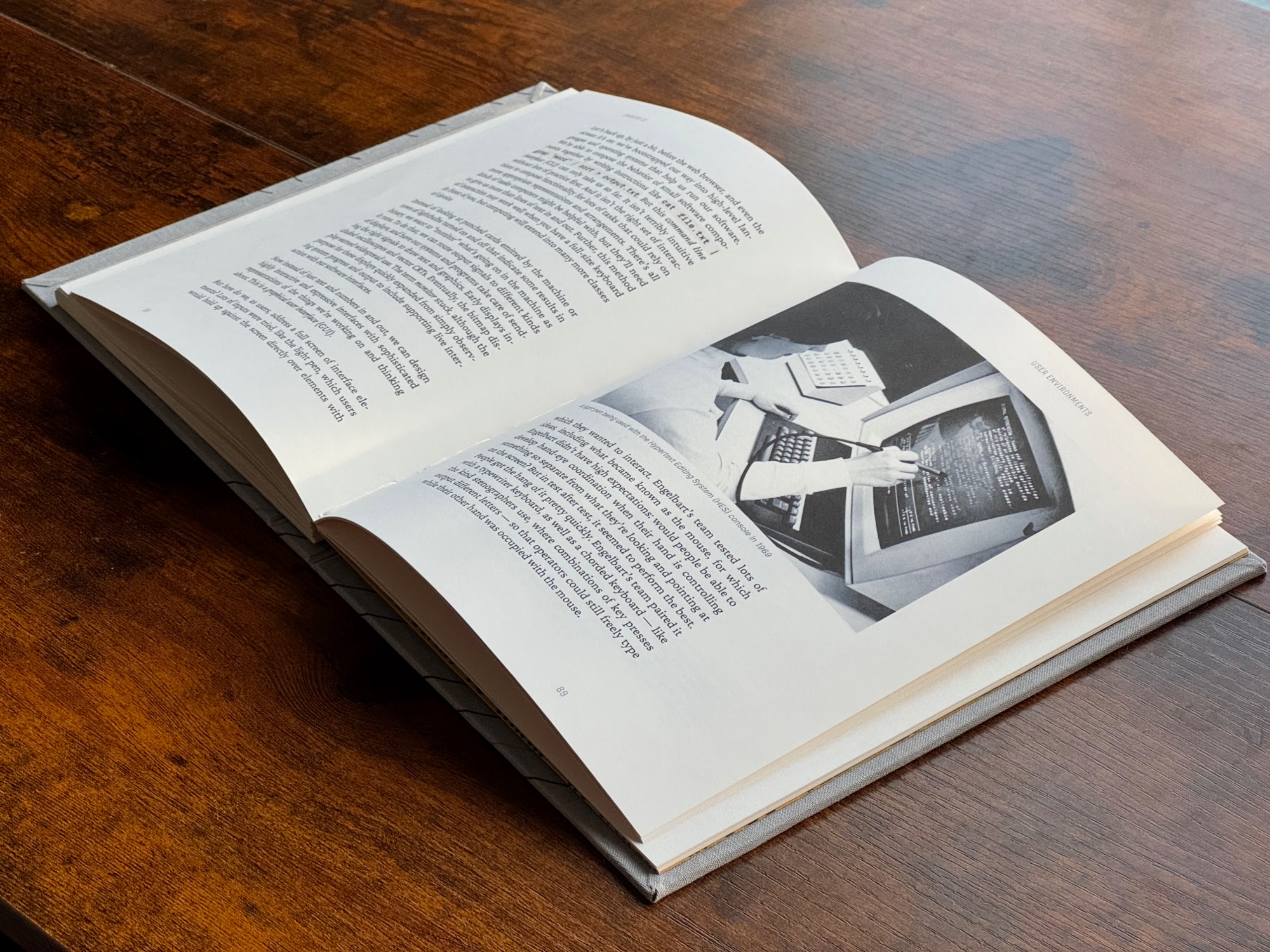 Bootstrapping Computing book open