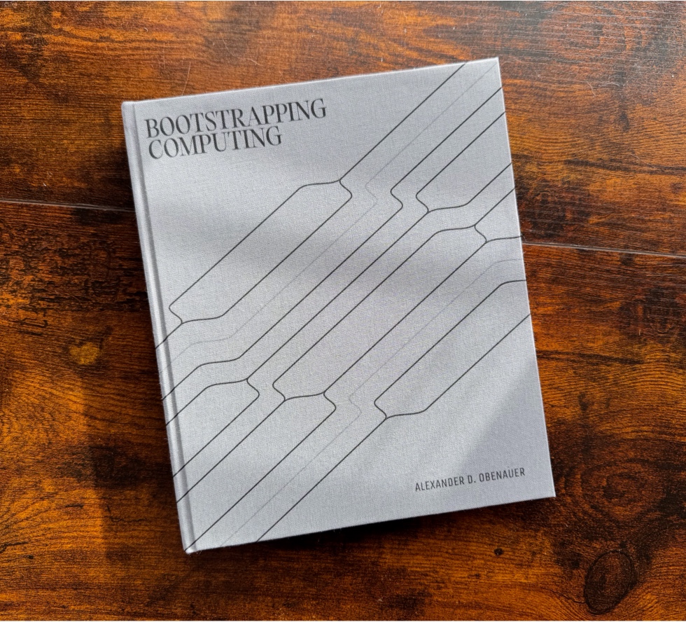 Bootstrapping Computing front cover